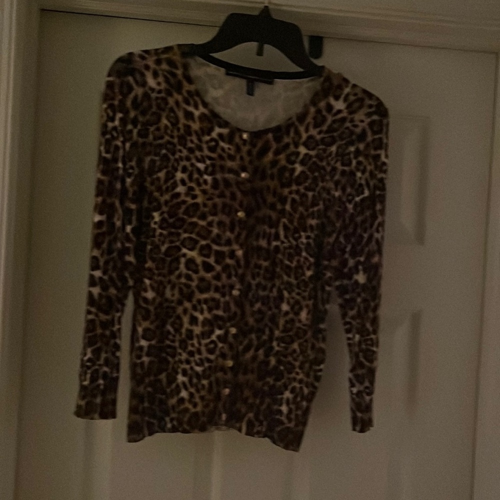 White House black market cardigan